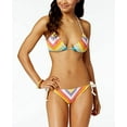 thumbnail image 4 of Bar III MULTI Rainbow Crochet Tie Sides Full Cut Bikini Swim Bottom, US Large, 4 of 4