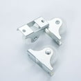 thumbnail image 2 of LHX  Rail Fixed Casters Small One-way Wheel For Furniture(10pcs, white), 2 of 5