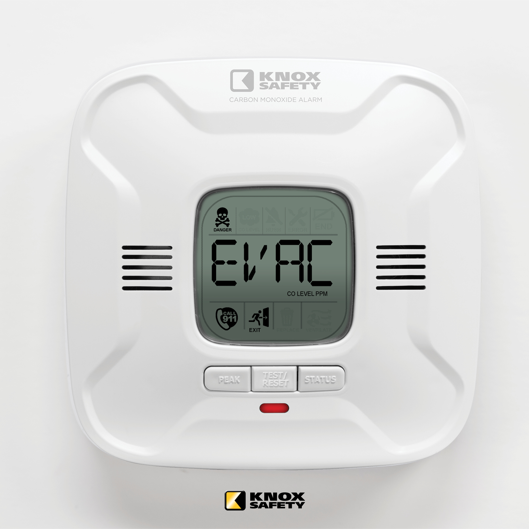 Knox Safety Carbon Monoxide Detector With Voice Alert photo 2