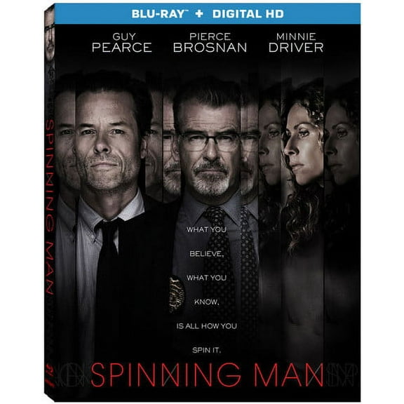 Spinning Man (Blu-ray)