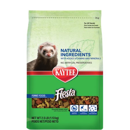 UPC: 0071859004488 | Kaytee Fiesta Natural Ferret 2.5 Pounds