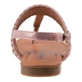 thumbnail image 5 of Kensie Girl open-toe Thong Sandal with Rhinestone Accents., 5 of 7