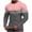 A03-Pink, variant on Jinhomg Long Sleeve Tee Shirts for Men Vintage Waffle Knit Crew Neck Tops Soft Breathable Thermal T-Shirt Streetwear