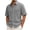 Grey, variant on Zshosam Mens Work Shirt Mens Hawaiian Shirt Short Sleeve Button Down Tropical Shirts Casual Floral Summer Beach Shirt Size M,(Green M)