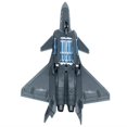 thumbnail image 2 of Shengyu 1/100 J-20 Metal Fighter Plane Model with Stand Collection Gift Decoration, 2 of 9