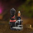 thumbnail image 4 of Pequeño monje incienso incienso estufa 20pcs conos de incienso 1pcs quemador Buddha estufa Hugtrwg Para estrenar, 4 of 7