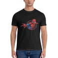 thumbnail image 1 of Spider-Man T-Shirt Col Rond Manches Courtes Mode Athlétique T-Shirt Cadeau pour Hommes Femmes TG, 1 of 5