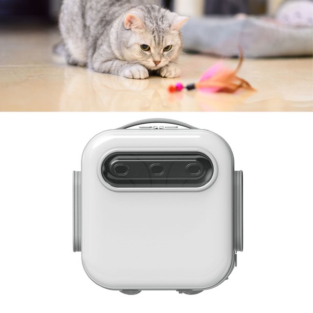 Portable Sac à Dos pour Animaux de Compagnie, Porte-Animal de Compagnie Ventilé Transparent Porte-Animal de Compagnie Extérieur Design Révolutionnaire