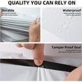thumbnail image 3 of JUNWELL Poly Mailers Shipping Envelope Self Sealing Bags  White, 3 of 6