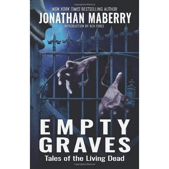 Empty Graves: Tales of the Living Dead, (Paperback)