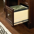 thumbnail image 5 of Sauder Palladia Computer Desk, Select Cherry Finish, 5 of 9