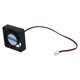 thumbnail image 4 of Ventilador de refrigeración sin escobillas de 9 aspas, 40 mm x 40 mm x 10 mm, 4010, CC, 12 V, 3 unidades, 4 of 8