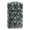 thumbnail image 4 of Tarjetero tipo cartera Disney Mickey Mouse para mujer, color gris, 4 of 6