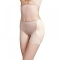 thumbnail image 2 of Seamless Butt Lifter Shorts Padded Panties Enhancer Womens Underwear, 2 of 6