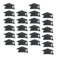 thumbnail image 1 of WEUVEB 24Ud Adhesivos De Para Decorar Vasos En Fiestas De Graduación Color Negro, 1 of 8