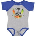 thumbnail image 3 of Inktastic Cinco De Mayo Peppers Boys or Girls Baby Bodysuit, 3 of 5