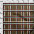 thumbnail image 2 of oneOone Cotton Poplin Fabric Madras Check Print Fabric BTY 42 Inch Wide, 2 of 4