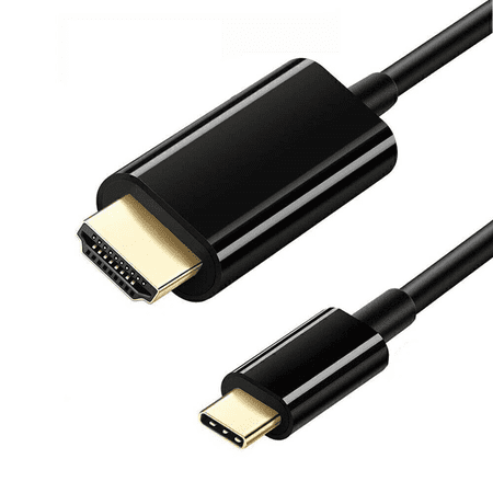 6Ft USB C to HDMI Cable 4K 60Hz, Type C to HDMI Adapter for Laptop, Tablet and Phone
