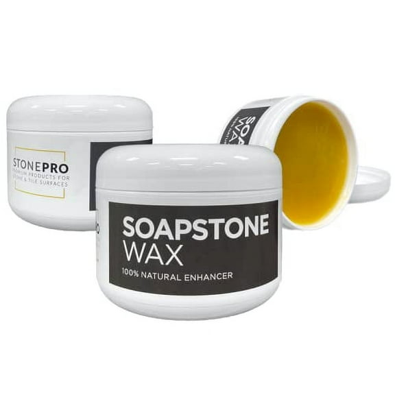 Stone Pro Soapstone Wax 100% Natural Enhancer