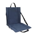 thumbnail image 4 of Cojín de respaldo para silla de playa con cojín de respaldo Cojín de silla plegable para acampar para parques, eventos deportivos al aire libre,, 4 of 8