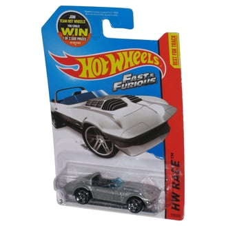 Hot Wheels Fast & Furious HW Screen Time 8/10 Silver Corvette