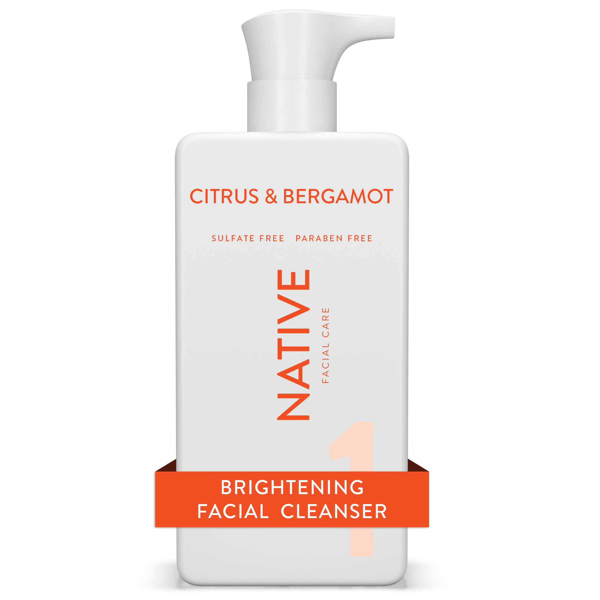 helgen papir Magtfulde Native Brightening Face Wash, for All Skin Types, Sulfate Free & Paraben  Free, 12 oz - Walmart.com