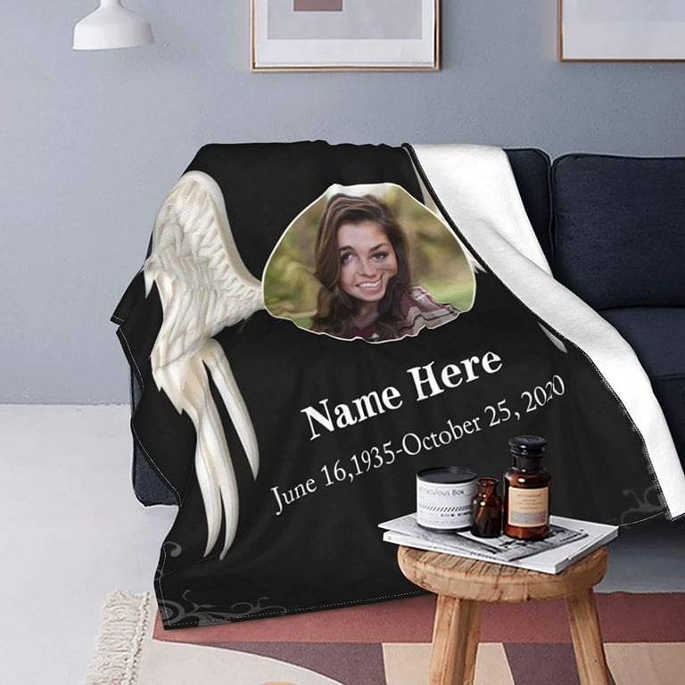 Memorial throws online sympathy