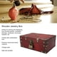 thumbnail image 3 of Caja Del Tesoro, Cerradura De Combinación De Joyero De Madera Duradera, Segura Y Multiusos De Estilo Retro Para Oficina, 3 of 7