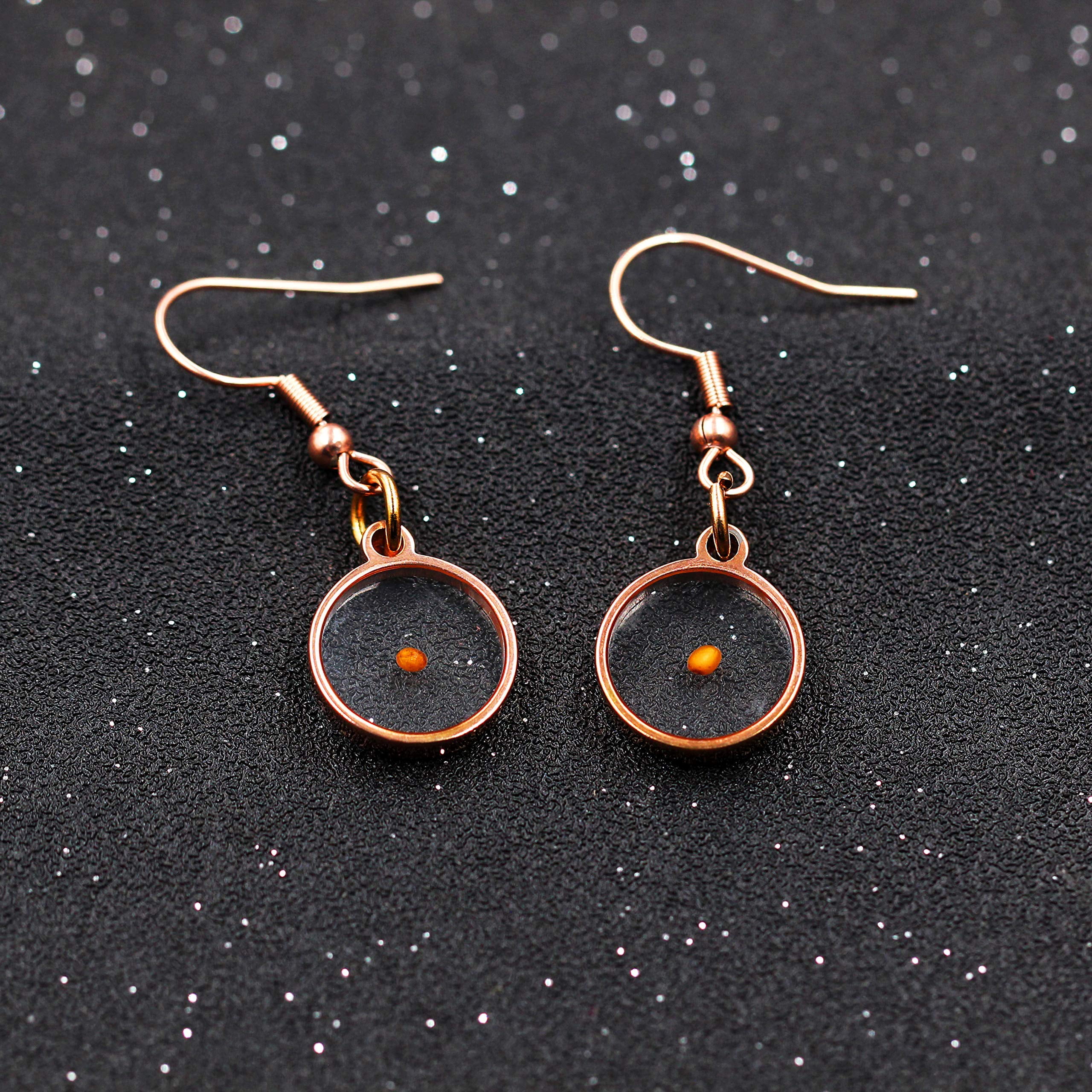 Mustard Seed Dangle Earrings For Women - Faith Jewelry, Gift For Mom Or Friend