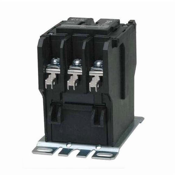 Eaton DefPurposeMagContactor,24VAC,3P,40A C25DNF340T