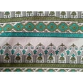thumbnail image 4 of oneOone Cotton Poplin Fabric Geometric & Floral Block Printed Craft Fabric BTY 56 Inch Wide, 4 of 4