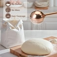 thumbnail image 6 of Flour Duster for Baking, One-Handed Operation, 304 Stainless Steel Powdered Sugar Shaker Duster, Pick Up and Dust Flour Sifter, Gift Package, Brown, 6 of 7