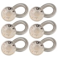 thumbnail image 4 of 20 botones instantáneos ajustables, flexibles y fáciles de reemplazar, para hacer accesorios de ropa, bolsos y sombreros, 4 of 8