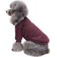 thumbnail image 5 of Dog Clothes Dogs Sweater Soft Puppies Clothing, Winter Puppy Sweaters Warm Outfit for Small Dogs Cat Apparel, 5 of 7