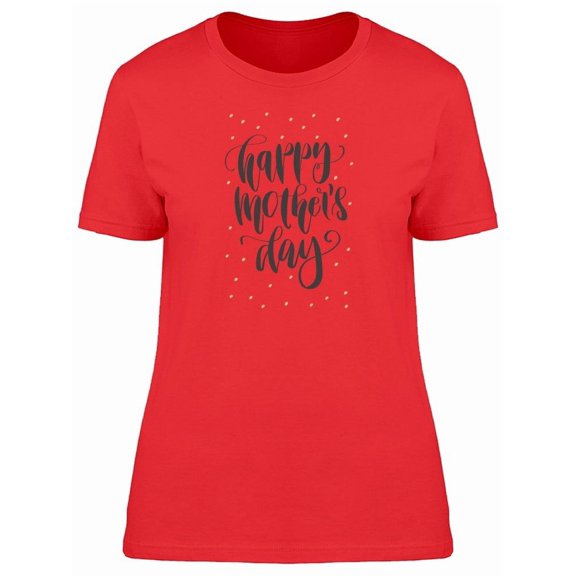 Mothers Day Doodle Sparkles Tee Women's -Image by Shutterstock