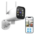 thumbnail image 1 of Cámara De Seguridad Inalámbrica Exteriores Hd 2mp Mvpsmart Color Blanco, 1 of 1