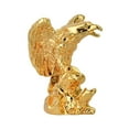 thumbnail image 2 of CarpNettore Eagle Statue Centerpiece Delicate Desk Decoration for Home Cabinet Bookshelf Style D, 2 of 9