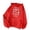 Red, variant on I Run On Coffee And Christmas Cheer Hoodies for Women Long Sleeve Xmas Hooded Sweatshirt with Pockets Pullover Tops