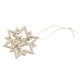 thumbnail image 4 of Adorno De Etiqueta De Madera De Velas De Estrellas Cortadas Con Láser De 10 Piezas Con Cadena, 4 of 7