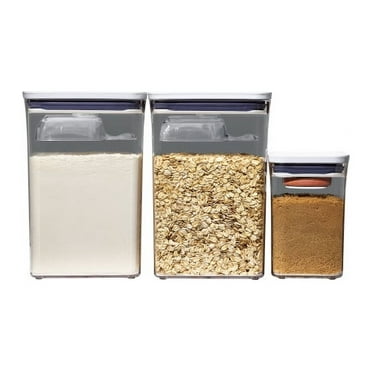 OXO Softworks POP 6-Piece Baking Food Storage Container Set