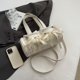 thumbnail image 5 of Bolso Hombro para El Mujeres Bow PU Cuero Correa Ajustable Viajes, 5 of 9