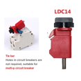 thumbnail image 3 of MCB Lock Circuit Breaker Lockout Device Push Pin Lock Off, 3 of 7