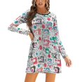 thumbnail image 3 of Sewing Pattern Square Neck Dress Sweet Summer Dress Women Elegant Halter Print Dress Sewing Sewing Machine Handmade Sew, 3 of 4