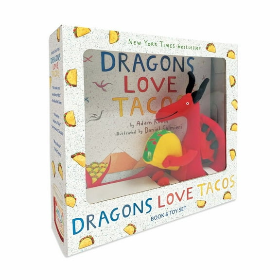 Adam Rubin: Dragons Love Tacos: Book & Toy Set (Paperback)