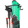 thumbnail image 2 of RaxGo Porte-Bagages Mural pour Ski, Acier Robuste, Nervure Réglable, Poids Maximum 300lb, 2 of 7