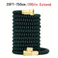thumbnail image 1 of 1pc, Garden Water Hose 3/4 Expandable Magic Flexible Garden Hoses High Pressure, 1 of 5