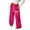 Hot Pink, variant on Tiijoy Toddler Girls Baggy Sweatpants Lightweight Straight Leg Athletic Pants with Pockets