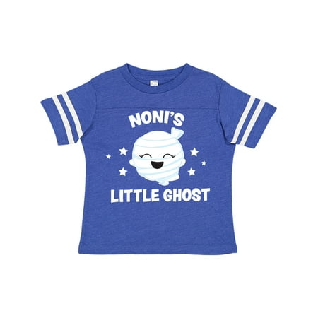 

Inktastic Cute Noni s Little Ghost with Stars Gift Toddler Toddler Girl T-Shirt