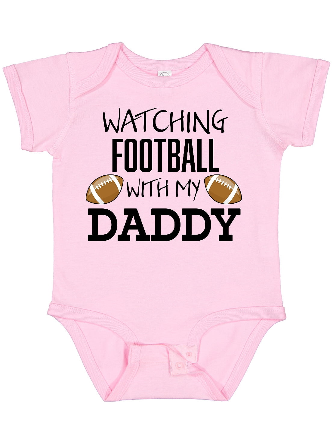 walmart.com | Inktastic Watching Football with My Daddy Gift