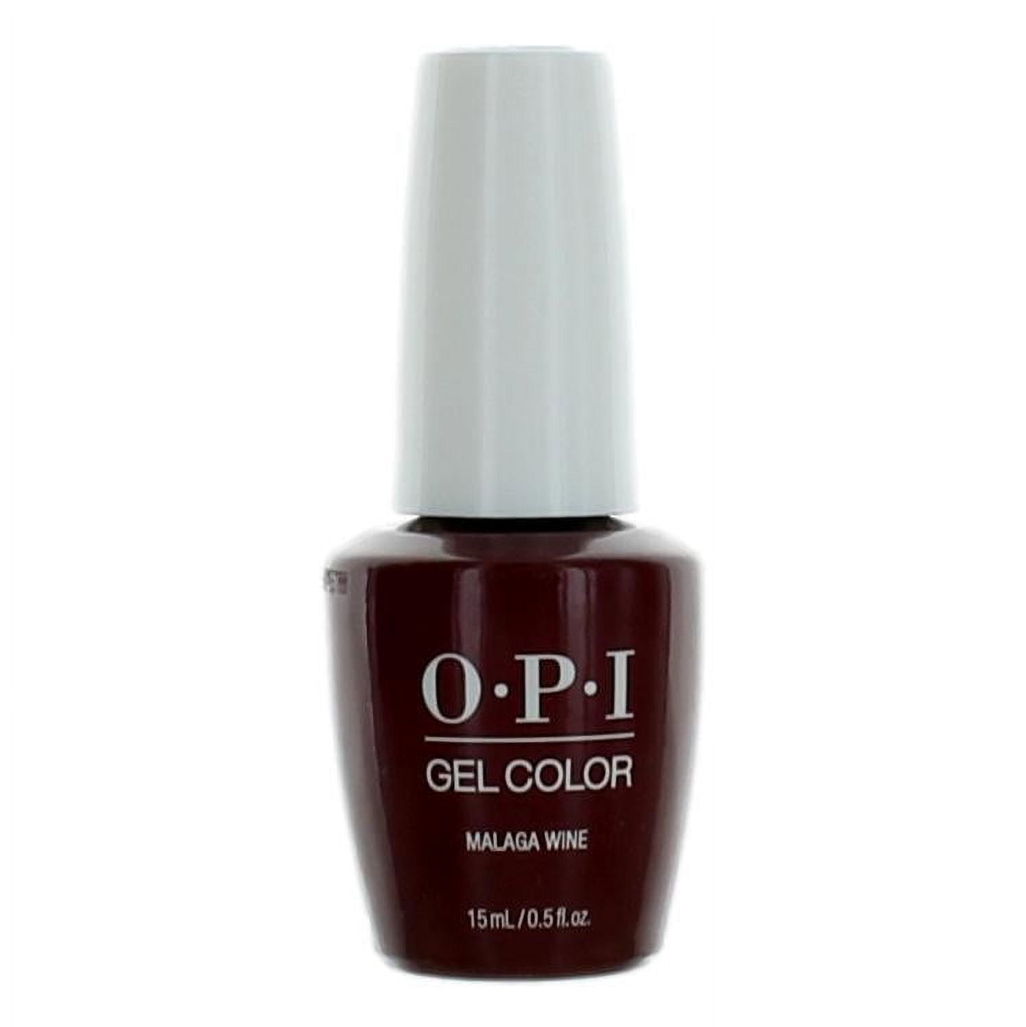OPI Gel Nail Polish by OPI, 0.5 oz Gel Color - Malaga Wine